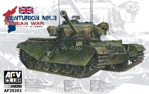 AFV CLUB 35303 - 1:35 Centurion Mk.3 Korean War