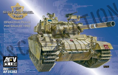 Przejdź do produktu AFV CLUB 35282 - 1:35 IDF Shot Kal Gimel Type II