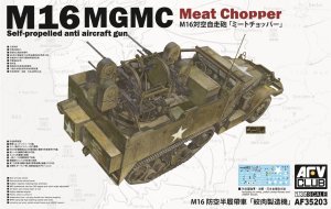 AFV CLUB 35203 - 1:35 M16 MGMC Meat Chopper Self-propelled anti aircraft gun