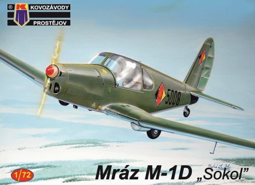 Przejdź do produktu KOVOZAVODY 0156 - 1:72 Mraz M-1D Sokol