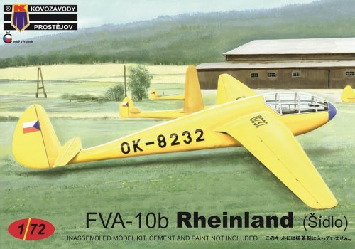 Przejdź do produktu KOVOZAVODY 0154 - 1:72 FVA-10b Rheiland (Sidlo)