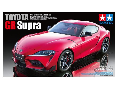 Przejdź do produktu TAMIYA 24351 - 1:24 Toyota GR Supra