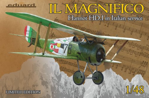 Przejdź do produktu EDUARD 11139 - 1:48 IL Magnifico Hanriot HD. I in Italian service - Limited Edition