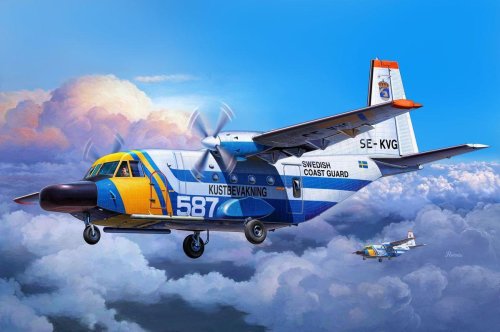 Przejdź do produktu SPECIAL HOBBY 72402 - 1:72 SH 89 / CASA C.212 ASW & Maritime Patrol