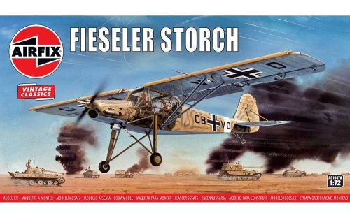 Przejdź do produktu AIRFIX 01047V - 1:72 Fieseler Storch