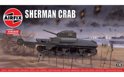 Przejdź do produktu AIRFIX 02320V - 1:76 Sherman Crab