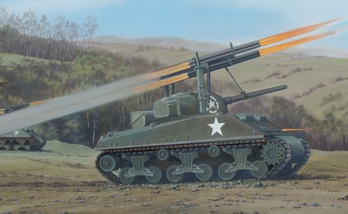 Przejdź do produktu AIRFIX 02334V - 1:76 Sherman Calliope