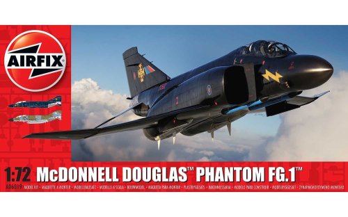Przejdź do produktu AIRFIX 06019 - 1:72 McDonnell Douglas Phantom FG.1 RAF