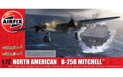 Przejdź do produktu AIRFIX 06020 - 1:72 North American B-25B Mitchell