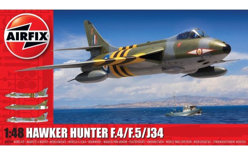 Przejdź do produktu AIRFIX 09189 - 1:48 Hawker Hunter F.4/F.5/J.34