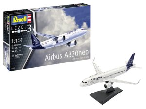 REVELL 63942 - 1:144 Airbus A320 neo Lufthansa