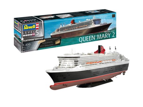 Przejdź do produktu REVELL 05199 - 1:400 Queen Mary 2