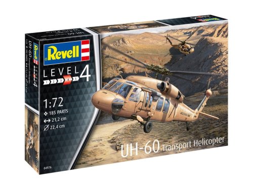 Przejdź do produktu REVELL 04976 - 1:72 UH-60 transport helicopter