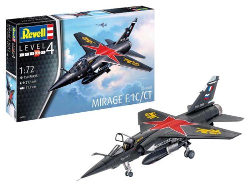 Przejdź do produktu REVELL 04971 - 1:72 Dassault Mirage F-1 C / CT