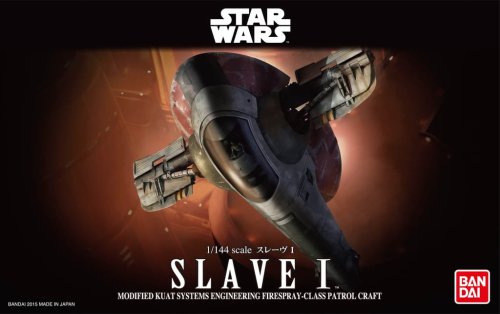 Przejdź do produktu REVELL 01204 - 1:144 Star Wars Slave I
