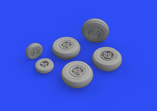 Przejdź do produktu EDUARD 672230 - 1:72 Shackleton MR.3 wheels