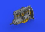 EDUARD 672223 - 1:72 Fokker D.VII (OAW) engine/ Mercedes D.III