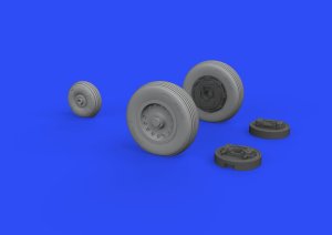 EDUARD 648541 - 1:48 Mirage IIIC wheels