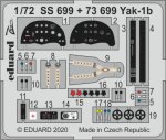 EDUARD SS699 - 1:72 Yak-1b