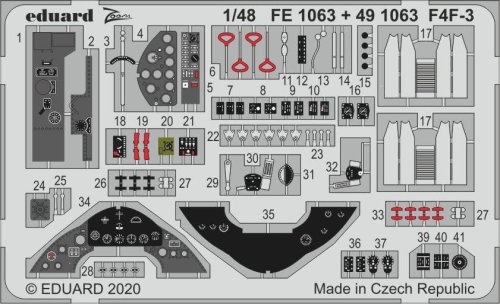 Przejdź do produktu EDUARD FE1063 - 1:48 F4F-3