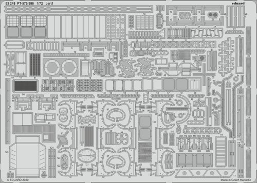 Przejdź do produktu EDUARD 53248 - 1:72 PT-579/588