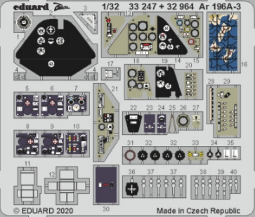 Przejdź do produktu Eduard 33247 - 1:32 Ar 196A-3