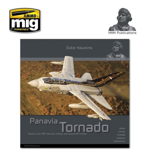 Przejdź do produktu HMH PUBLICATIONS DH005 - Aircraft in Detail: Panavia Tornado