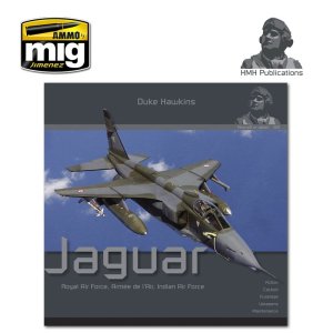 HMH PUBLICATIONS DH001 - Aircraft in Detail: Sepecat Jaguar