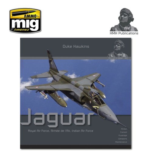 Przejdź do produktu HMH PUBLICATIONS DH001 - Aircraft in Detail: Sepecat Jaguar