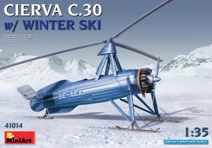 MINIART 41014 - 1:35 Cierva C-30 w/Winter Ski