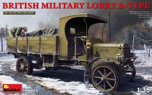 MINIART 39003 - 1:35 British Military Lorry B-Type
