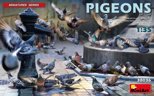Przejdź do produktu MINIART 38036 - 1:35 Pigeons