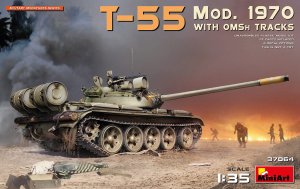 MINIART 37064 - 1:35 T-55 Mod.1970 w/OMSh Tracks