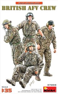 MINIART 37059 - 1:35 British AFV Crew