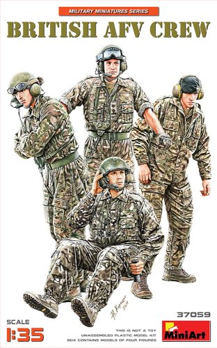 Przejdź do produktu MINIART 37059 - 1:35 British AFV Crew