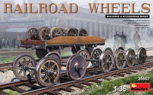 MINIART 35607 - 1:35 Railroad wheels