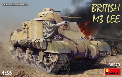 Przejdź do produktu MINIART 35270 - 1:35 British M3 Lee