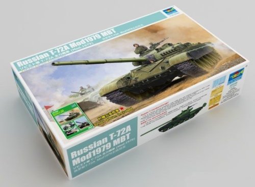 Przejdź do produktu TRUMPETER 09546 - 1:35 Russian T-72A Mod1979 MBT