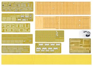 TRUMPETER 06646 - 1:350 USS Langley CV-1 Upgrade Set