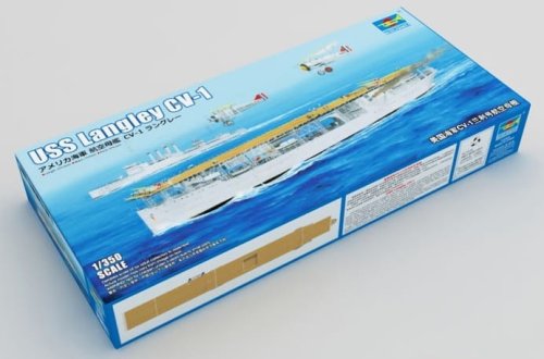 Przejdź do produktu TRUMPETER 05631 - 1:350 USS Langley CV-1