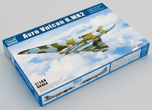 Przejdź do produktu TRUMPETER 03931 - 1:144 Avro Vulcan B Mk.2