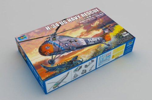 Przejdź do produktu TRUMPETER 02882 - 1:48 H-34 US Navy Rescue