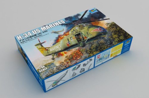 Przejdź do produktu TRUMPETER 02881 - 1:48 H-34 US Marines
