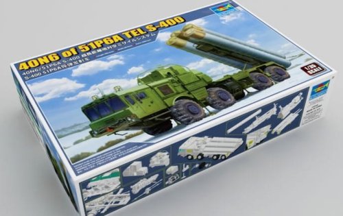 Przejdź do produktu TRUMPETER 01057 - 1:35 Russian 40N6 of 51P6A TEL S-400