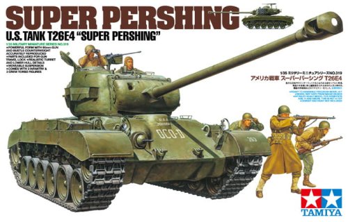Przejdź do produktu TAMIYA 35319 - 1:35 U.S.Tank T26E4 Super Pershing