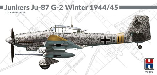 Przejdź do produktu HOBBY 2000 72022 - 1:72 Junkers Ju-87 G-2 Winter 1944/45