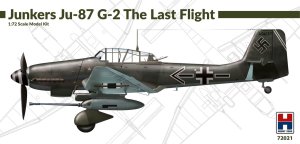 HOBBY 2000 72021 - 1:72 Junkers Ju-87 G-2 The Last Flight