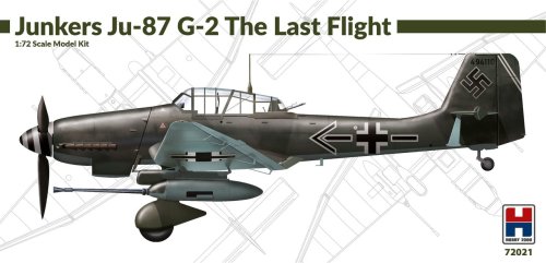 Przejdź do produktu HOBBY 2000 72021 - 1:72 Junkers Ju-87 G-2 The Last Flight