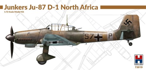 Przejdź do produktu HOBBY 2000 72019 - 1:72 Junkers Ju-87 D-1 North Africa
