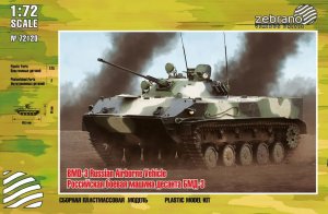 ZEBRANO 72120 - 1:72 BMD-3 Russian Airborne Fighting Vehicle